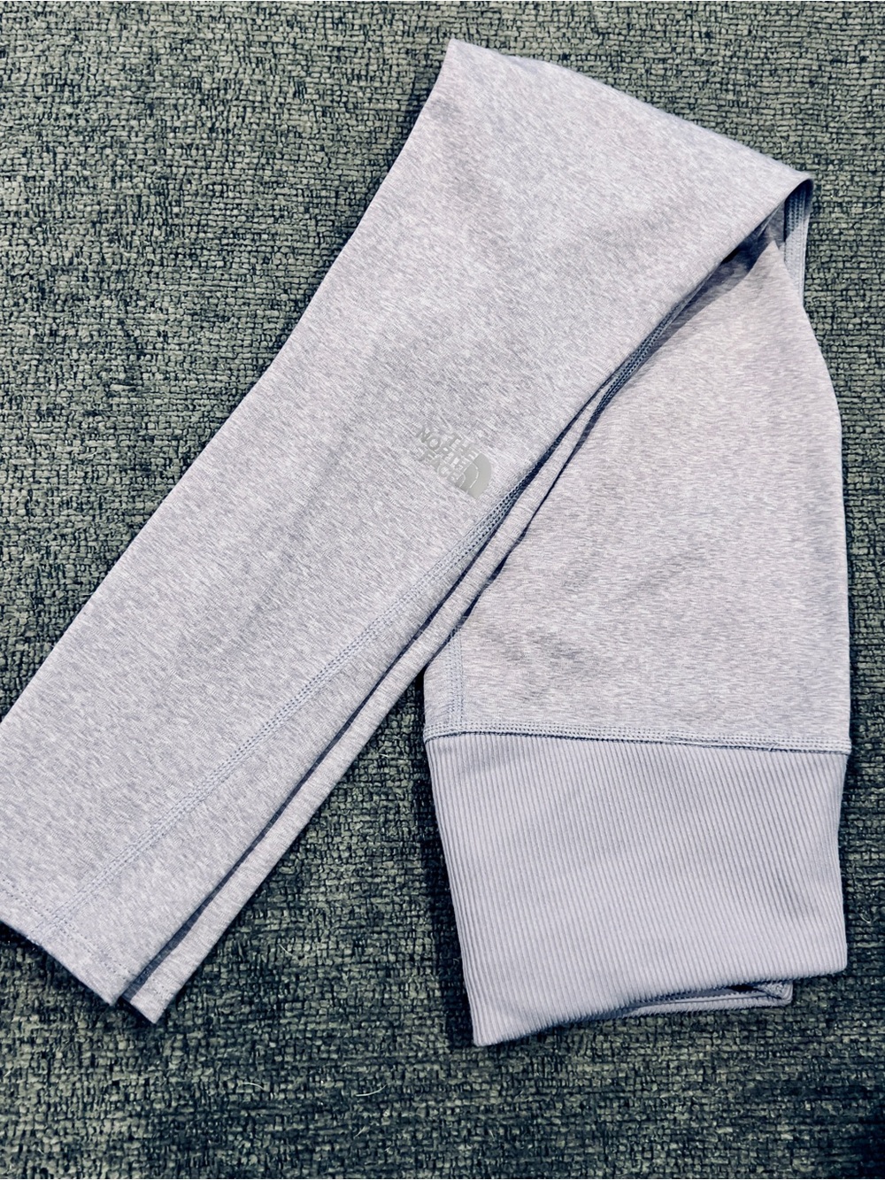 NWOT The North Face Women’s Heather purple Active Leggings